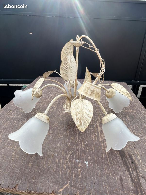 Lustre métal (image 1)