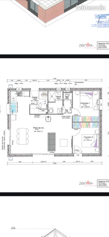 Maison à Cournon (image 4)