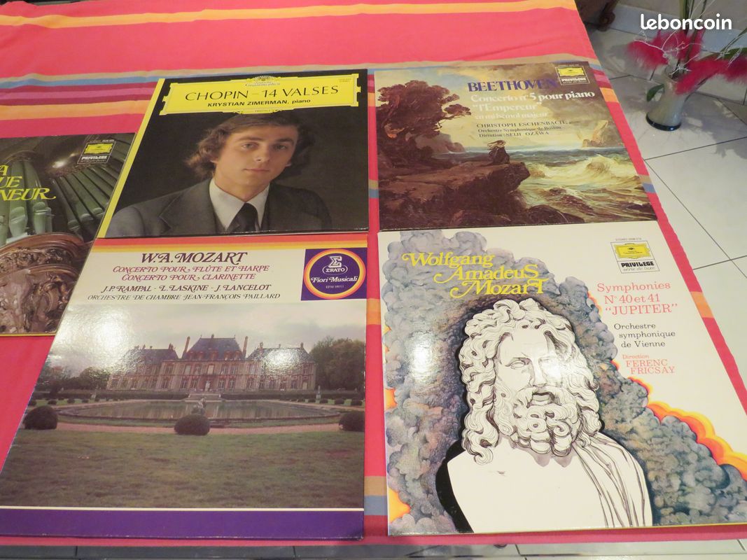 Disques vinyles (image 1)