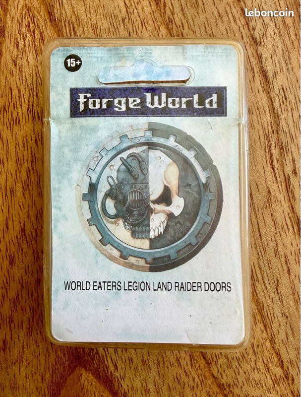 Warhammer 40k Forge World Chaos Land Raider Doors Word Bearers New Space Marines - Jeux & Jouets