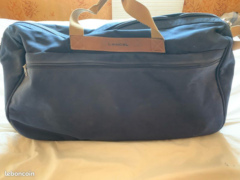 Leboncoin Sac De Voyage Lancel Occasion Sac De Voyage à Roulettes
