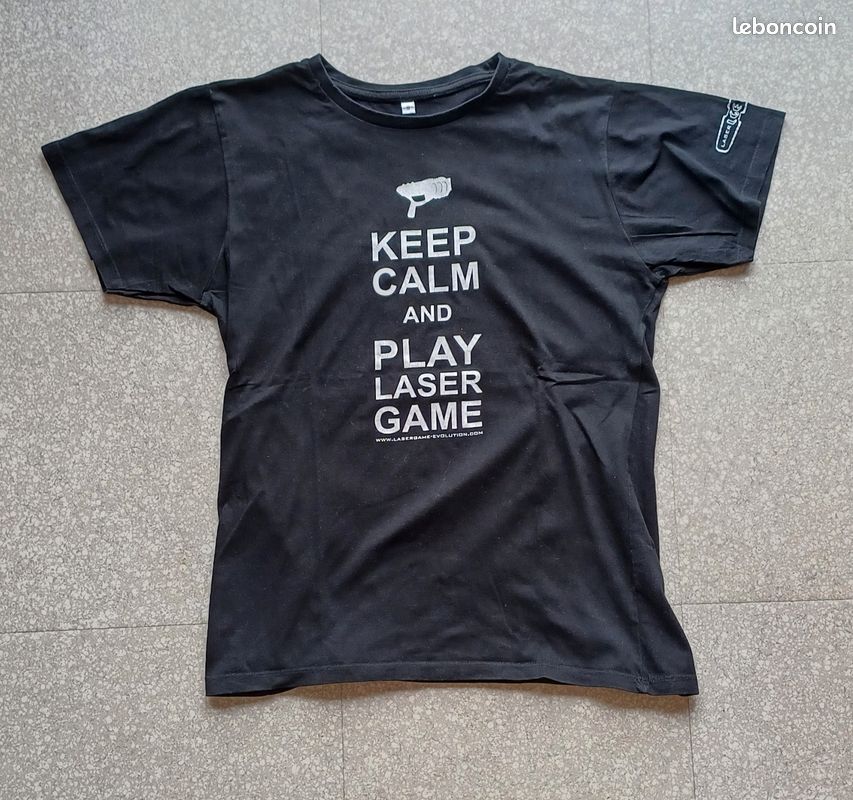 T-shirt Laser Game Évolution Vêtements