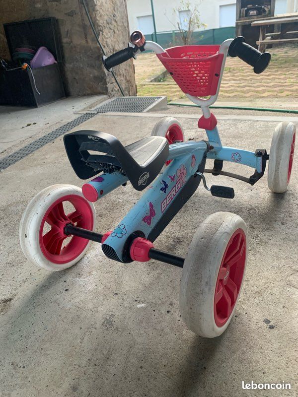Kart à pédales BERG fille (image 3)