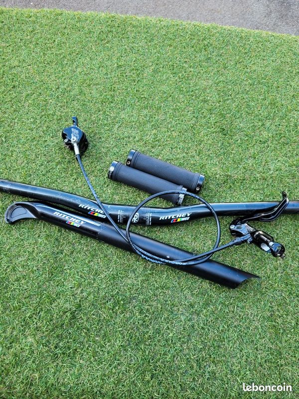Tige De Selle Ritchey COMP – 34.9mm X 350mm – Aluminium Noir – NEUF Sans Boîte