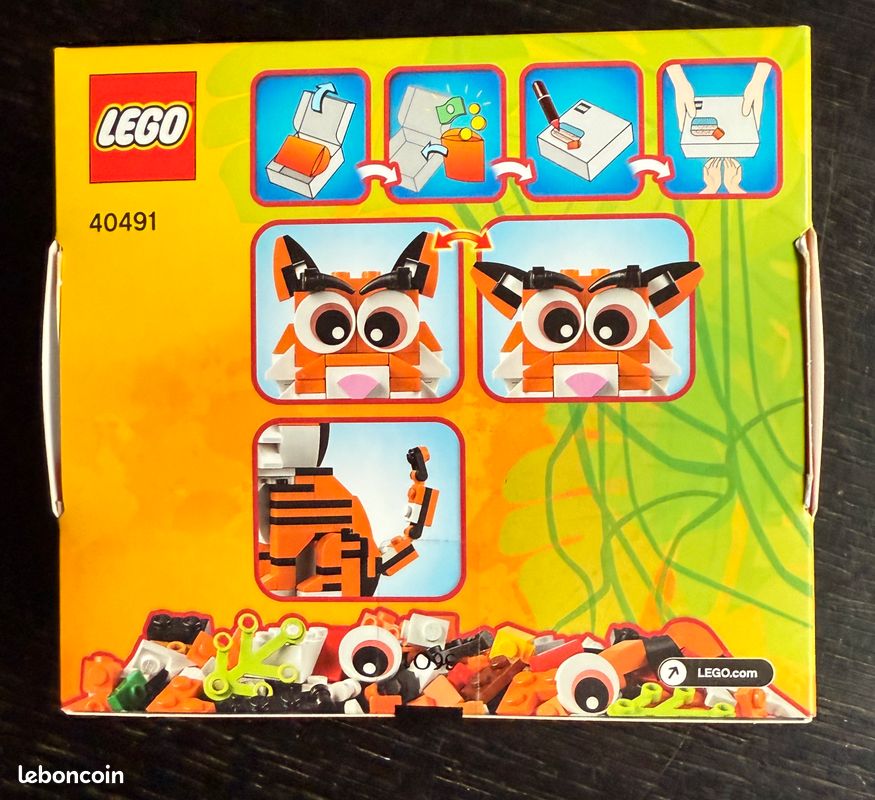 LEGO® - L'année du Tigre (40491) (image 4)