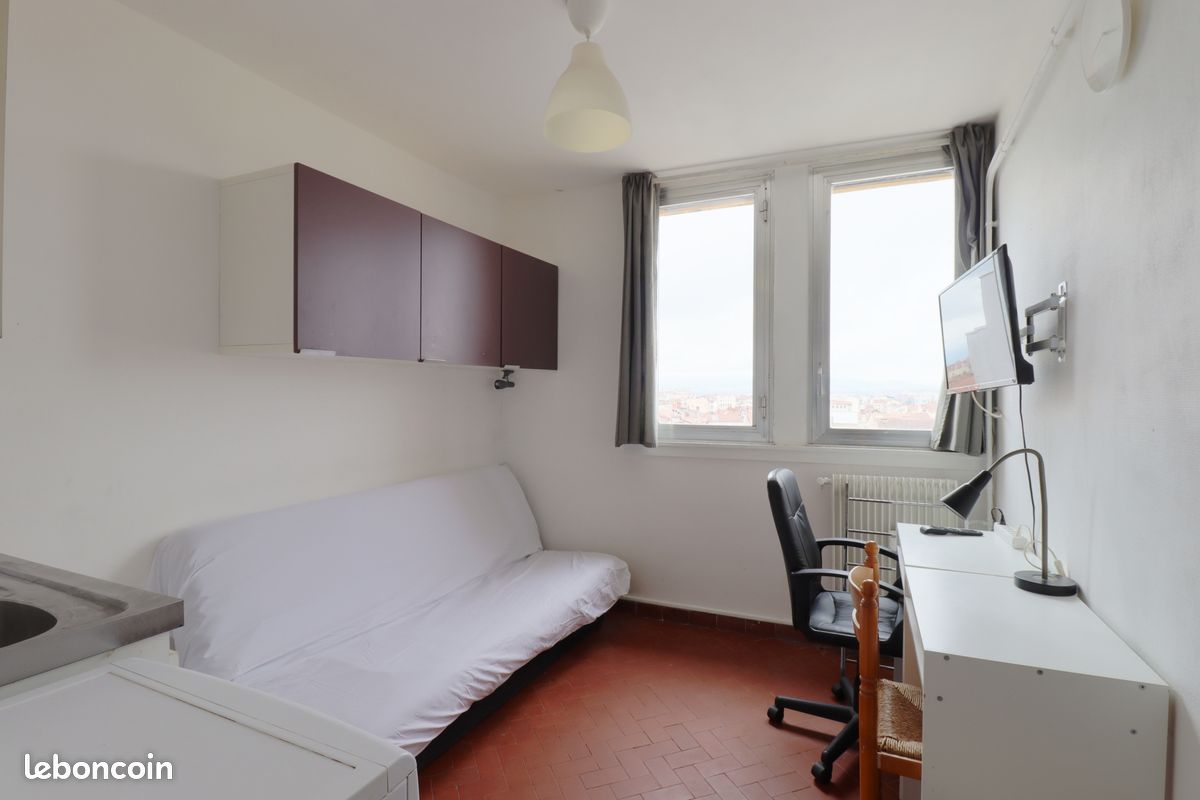 Appartement 1 pièce 11 m² · à Lyon · 11 m² · 72 000 €