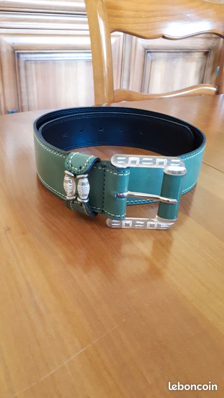 Ceinture simili cuir taille 80 (image 1)
