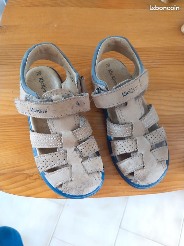 Chaussures garçon kickers (image 1)