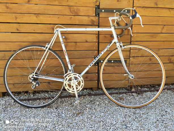 Vélo de course - record du monde- Peugeot PX10, Reynolds - 1970 - Vélos