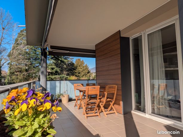 Vente appartement T4 écoquartier Gières