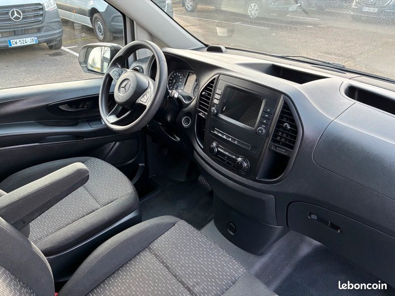 Mercedes Vito 116 CDI Fourgon Long L2 163ch BVA LED 31500HT Gar (image 6)