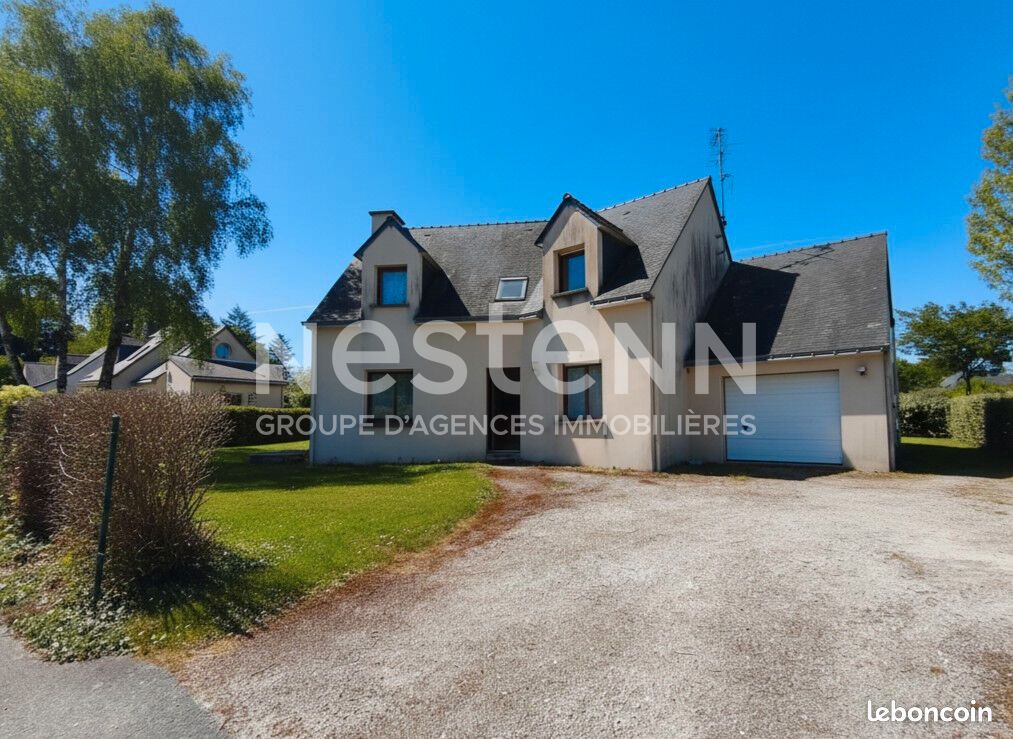 Maison 5 pièces 106 m² · à Sérent · 106 m² · 284 850 €