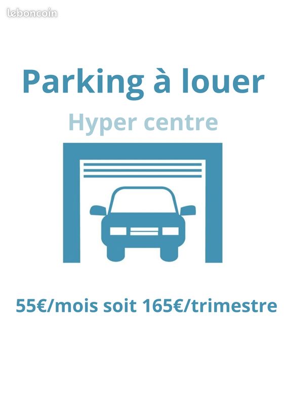 Parking/box Amiens · 55 €/mois
