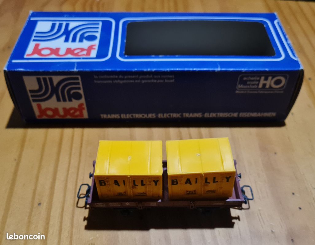 Wagon Jouef 6450 (image 1)