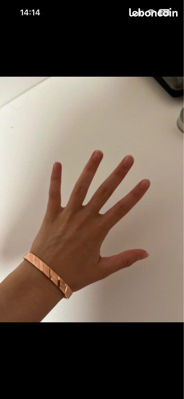 Bracelet magnétique en cuivre (image 3)