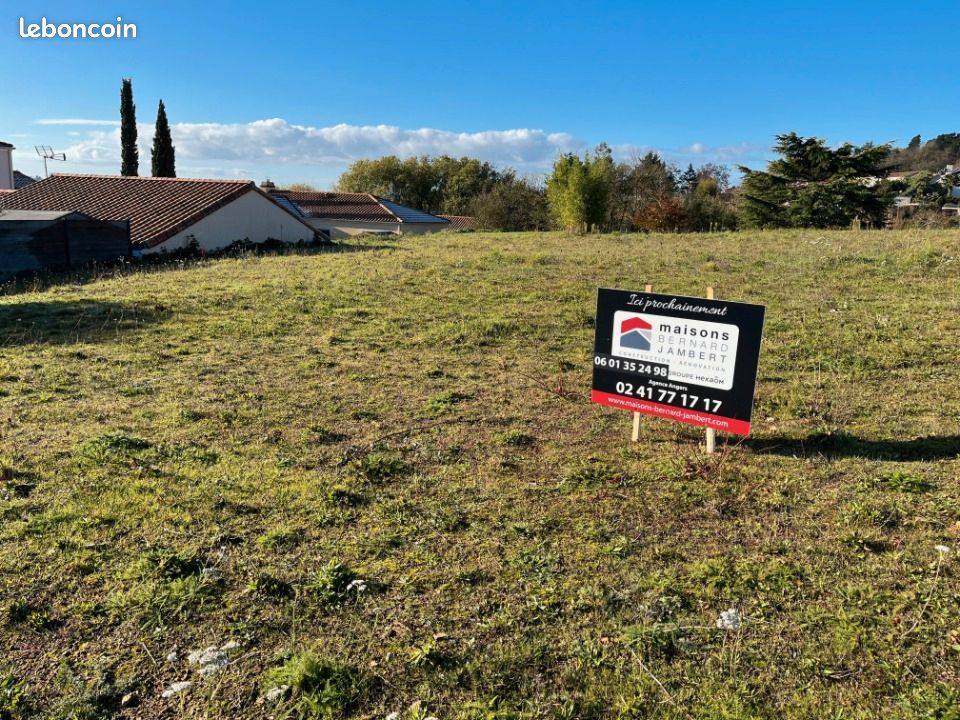 Terrain 480 m² · à Mauges-sur-Loire · 47 500 €