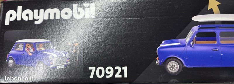 Playmobil® 70921 License Mini Mini Cooper + 4 Personnages Collector
