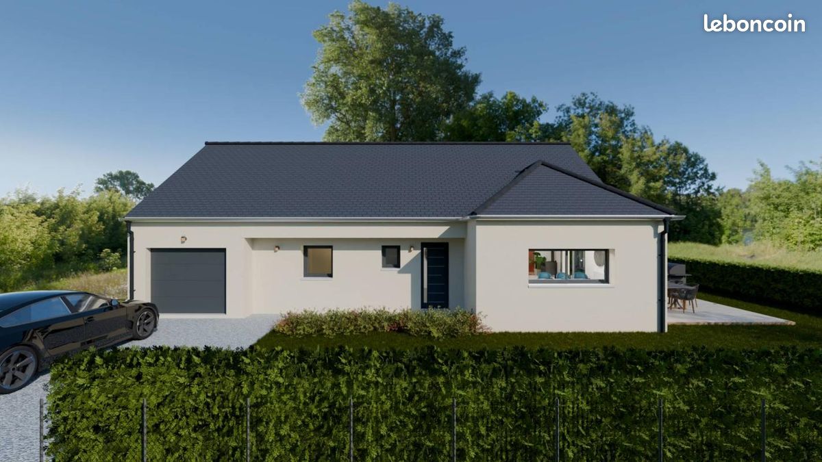 Maison 5 pièces 100 m² · à Cresserons · 100 m² · 300 541 €