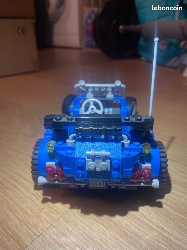 LEGO Model Team 10151 Hot Rod (2004) – Complet avec notice – Très