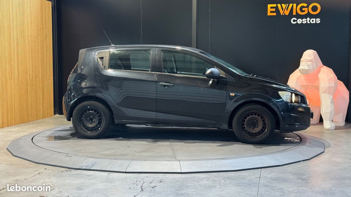 CHEVROLET AVEO 1.2 70 CH LS - RÉGULATEUR DE VITESSE - CLIm (image 25)