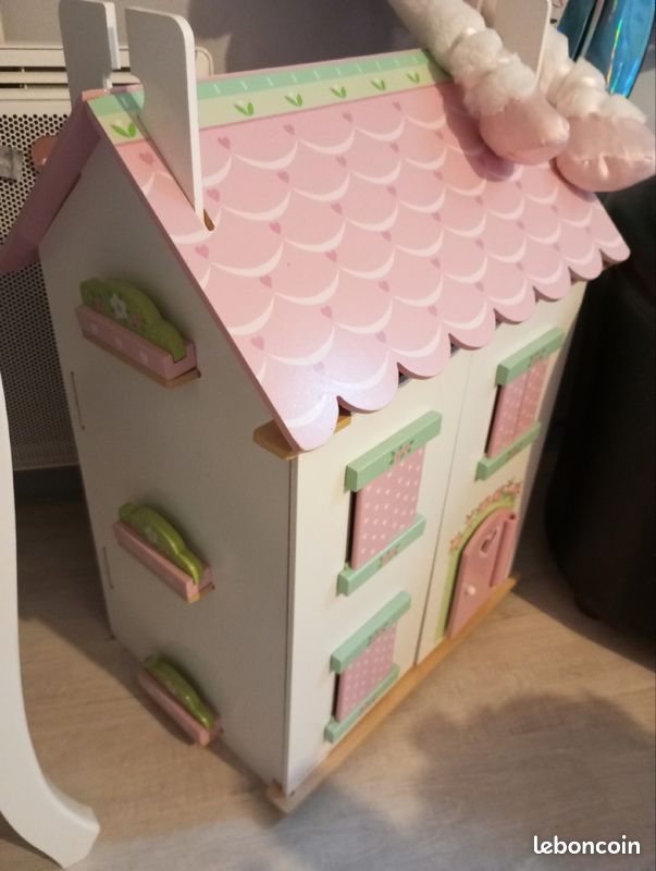 Maison en bois Toy Van (image 4)