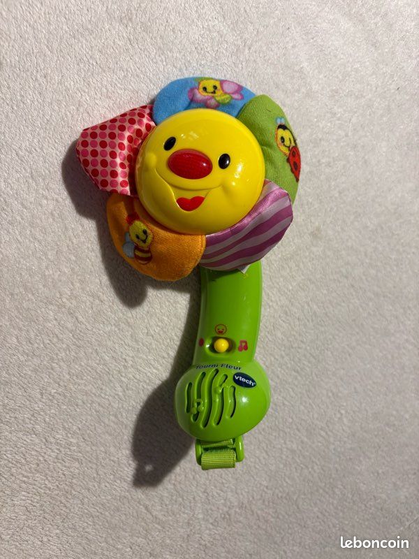 Jouet musical lumineux pour poussette Jeux Jouets