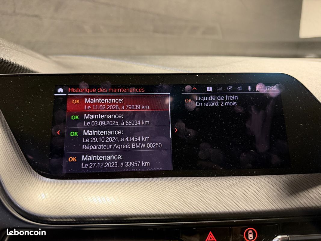 BMW SERIE 2 GRAN COUPE F44 220d 190 ch BVA8 M Sport (image 19)