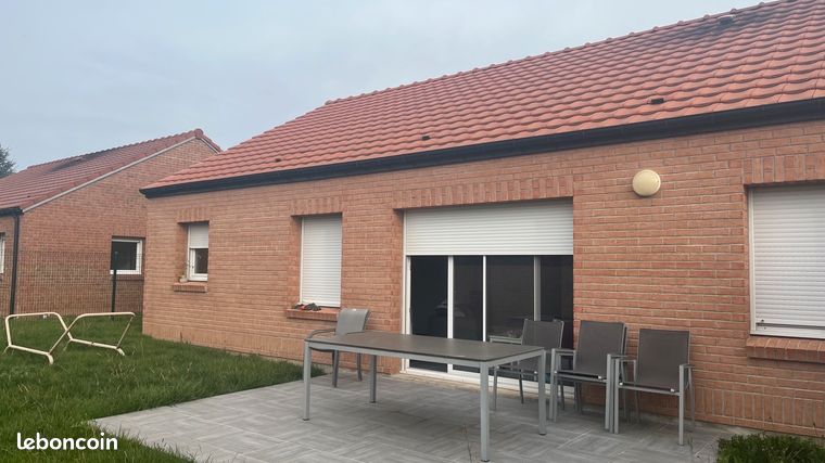 CUINCY MAISON BBC PLAIN PIED T3 90 M² JARDIN + GARAGE 910 uros