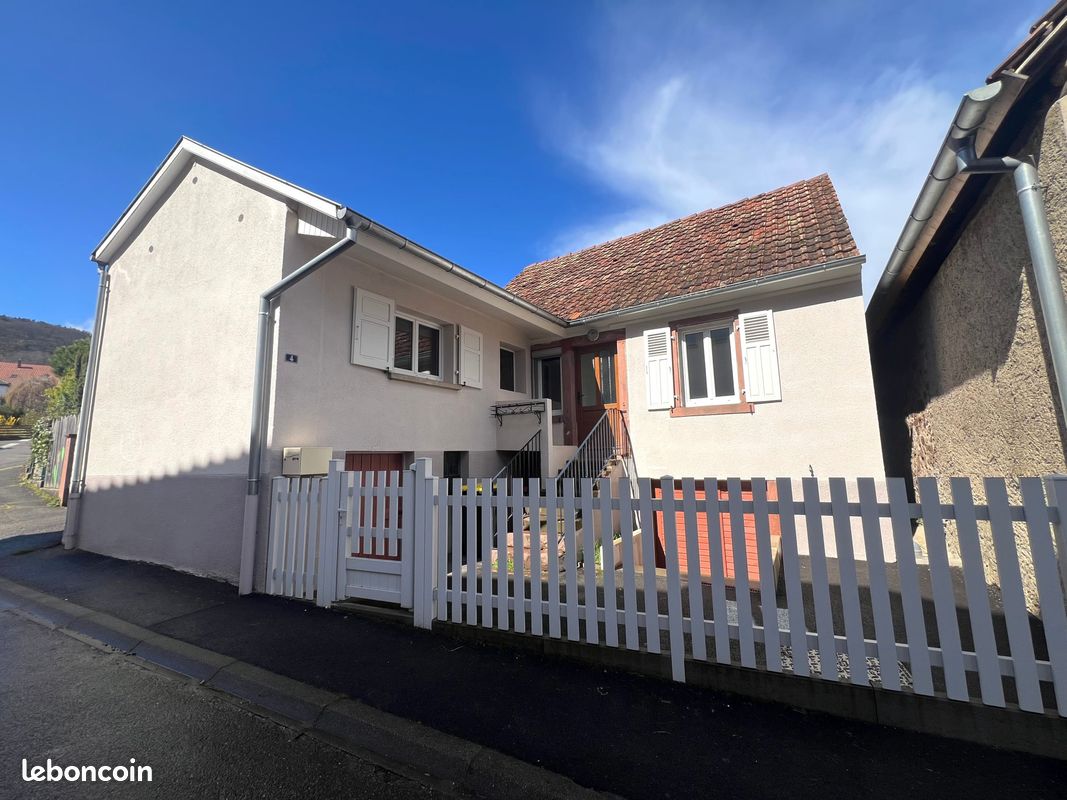 Maison 3 pièces 59 m² · à Voegtlinshoffen · 59 m² · 600 €
