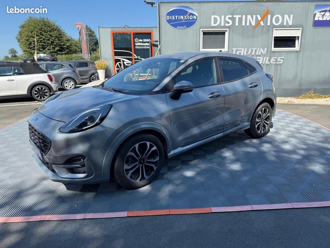 Ford Puma 1.0 ECOBOOST MHEV 155CH BVA ST-LINE (image 2)