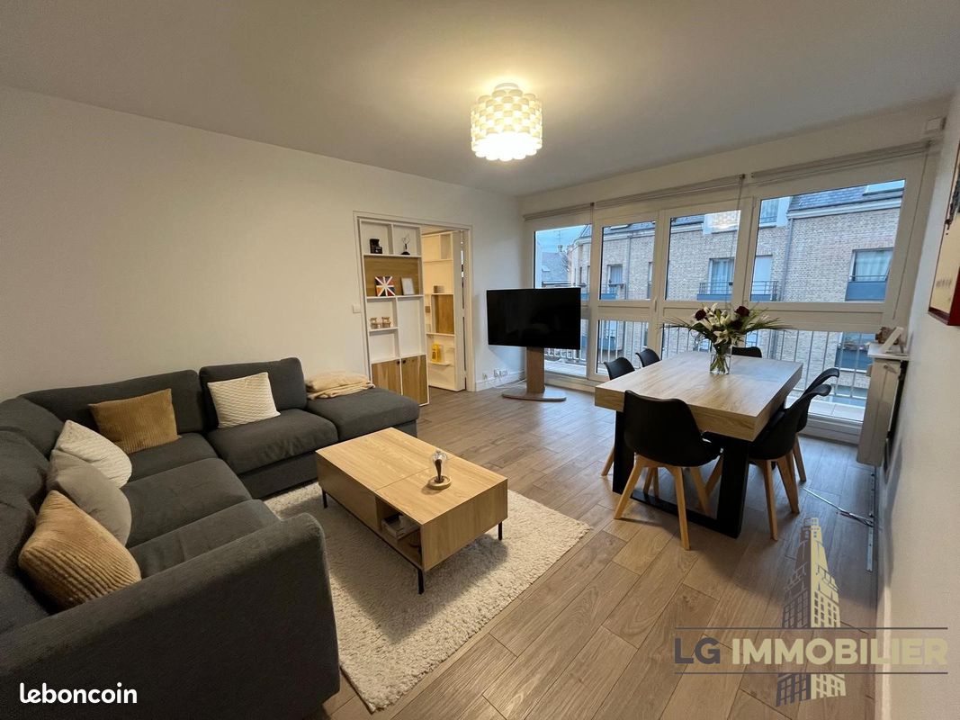Appartement 3 pièces 74 m² · à Amiens · 74 m² · 1 100 €/mois