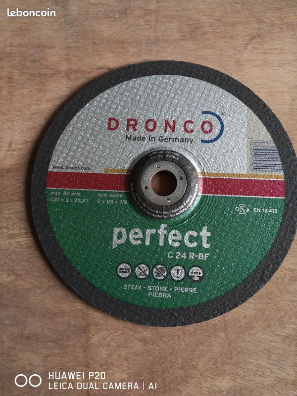 Disques à tronçonner (image 1)
