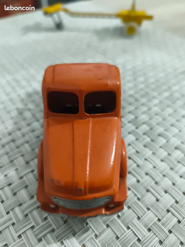 DINKY TOYS supertoys ancienne Boite VIDE Tracteur Willeme Fardier N