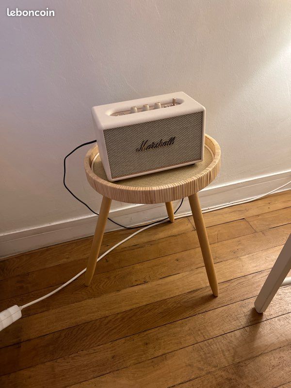 Petite table d’appoint bambou (image 1)