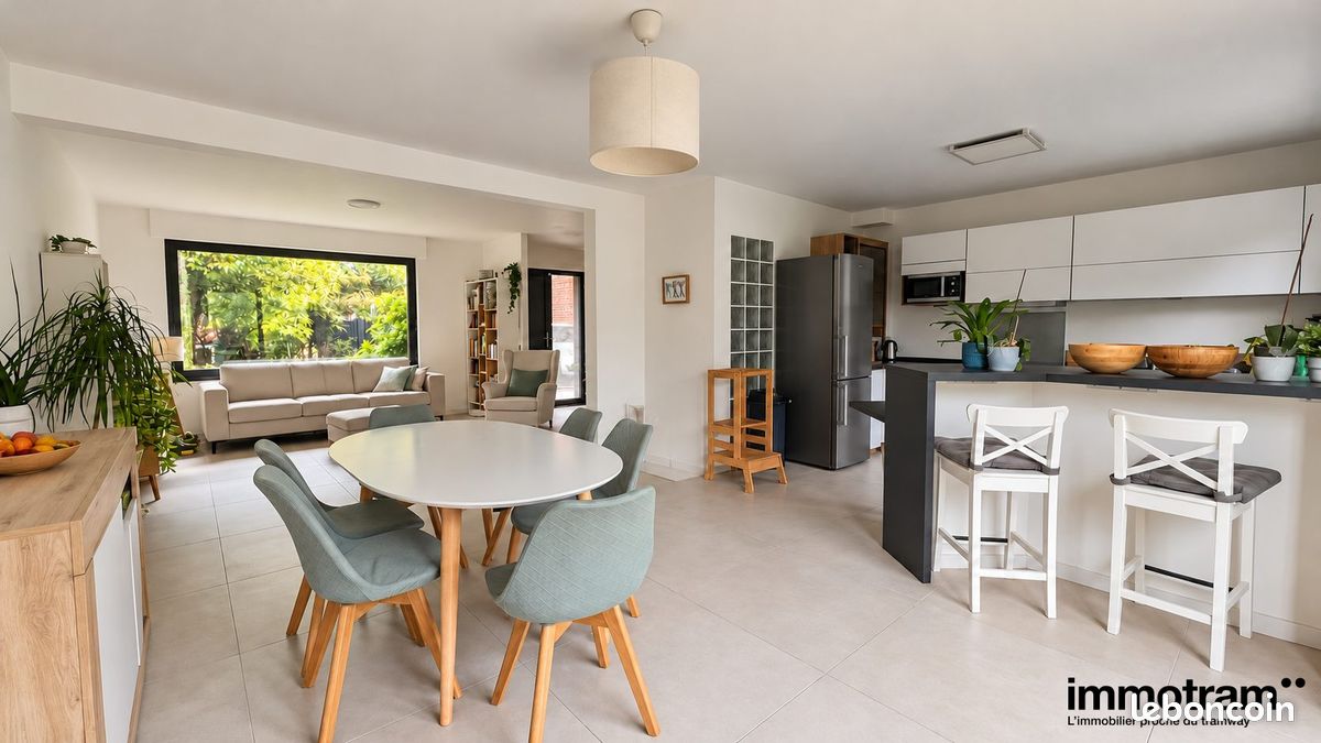 Maison 5 pièces 100 m² · à Wasquehal · 100 m² · 520 000 €