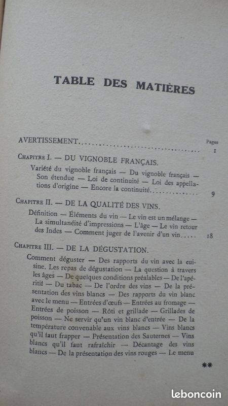 Les vins de France - Paul de Cassagnac - 1927 (image 4)