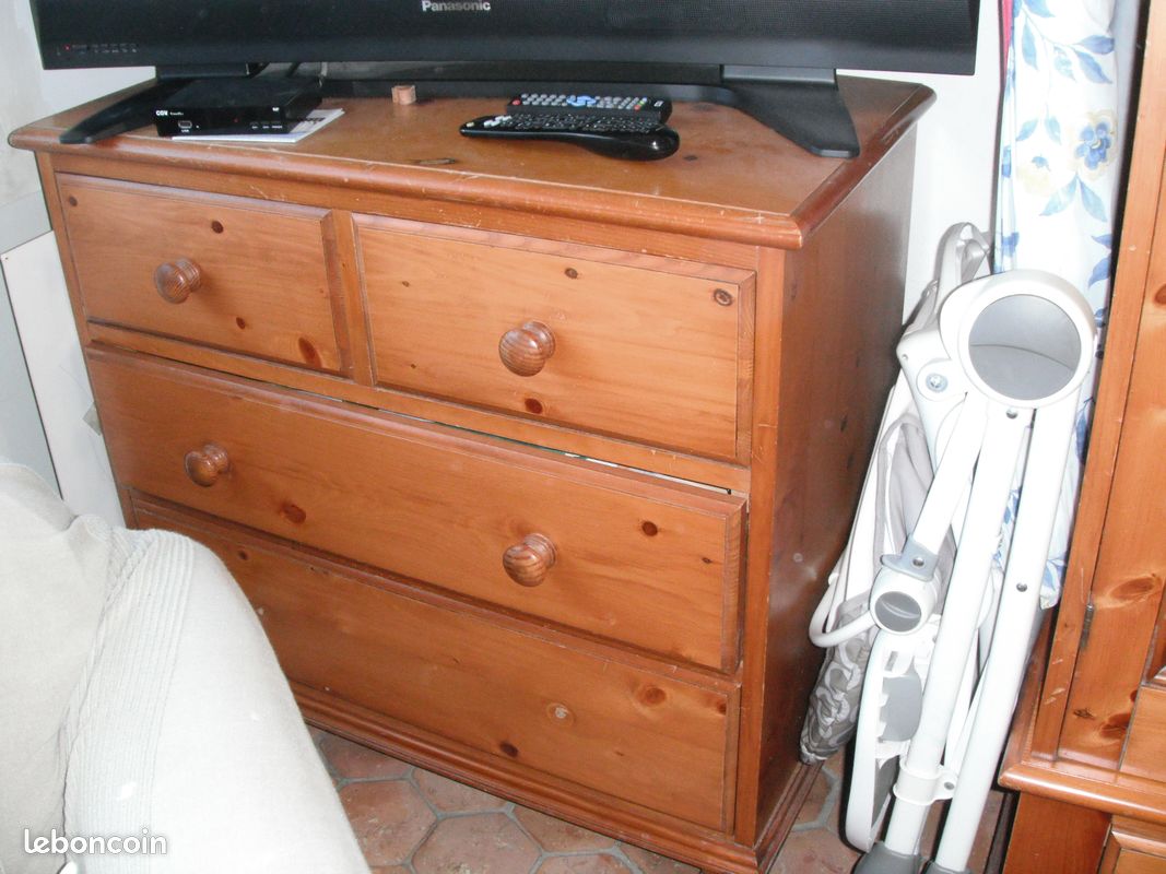 Chambre "Grange" pin anglais (image 3)