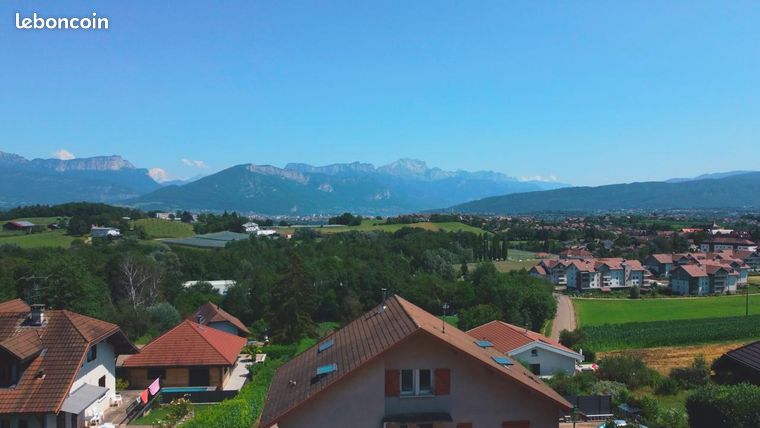 Terrain 452 m² Poisy