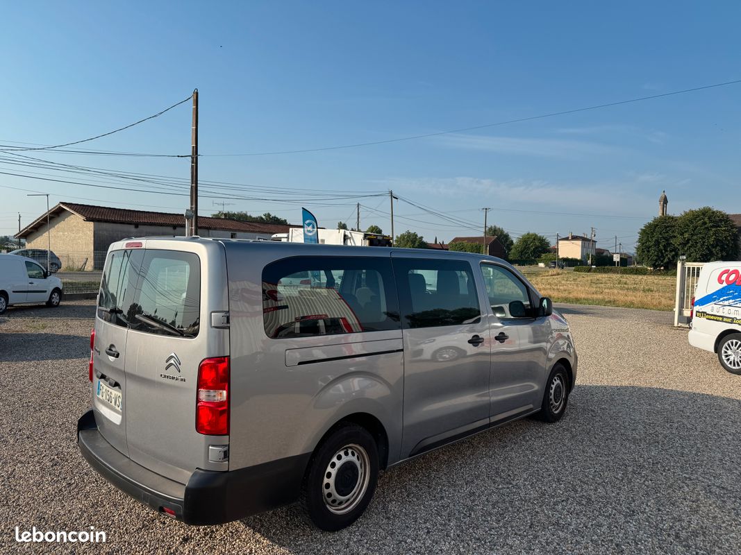 Citroën Jumpy Xl 1.5 Hdi 120 ch Confort 9 places (image 3)
