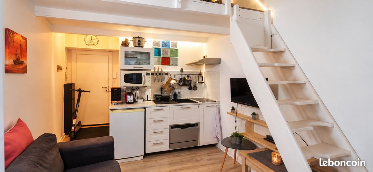 Appartement 1 pièce 13 m² · à Montpellier · 13 m² · 850 €/mois