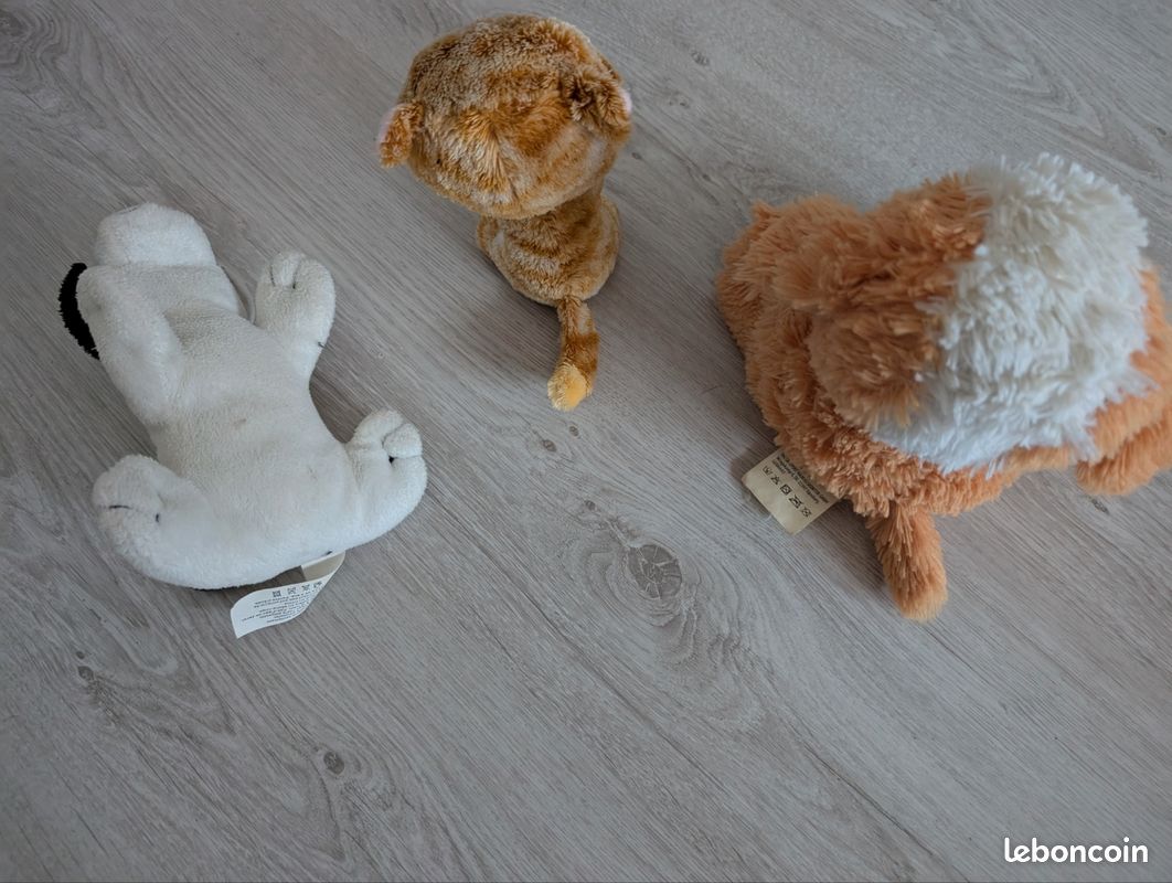 3 peluches (image 2)