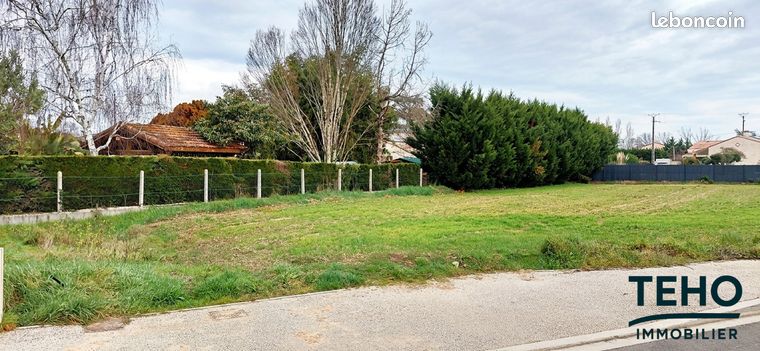 Terrain 501 m² Coufouleux