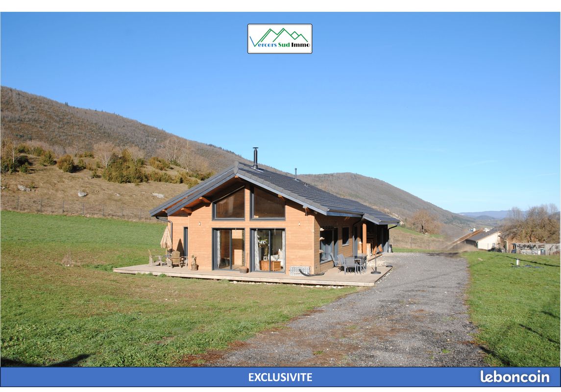 Maison 4 pièces 106 m² · à Saint-Agnan-en-Vercors · 106 m² · 550 000 €