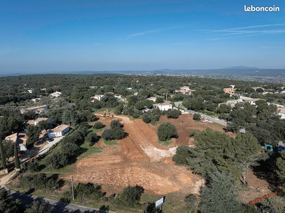 Terrain 536 m² Saint Siffret · à Saint-Siffret · 109 000 €