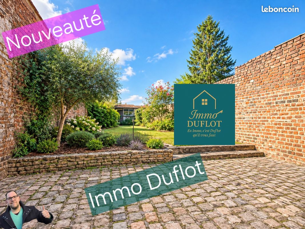 Maison 5 pièces 100 m² · à Saint-Amand-les-Eaux · 100 m² · 149 500 €
