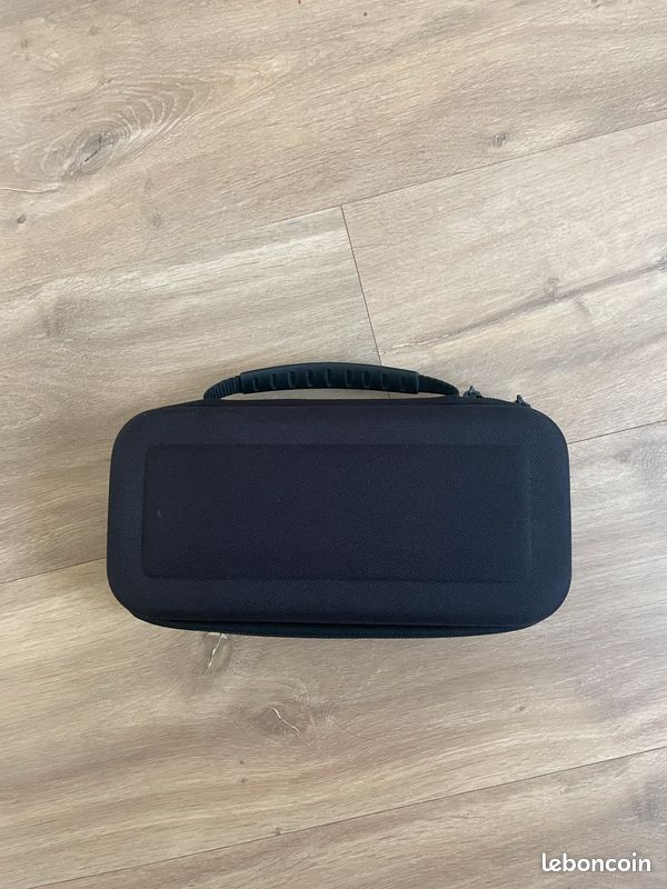 Sacoche de transport pour nintendo switch noir en parfait état obigben (image 1)