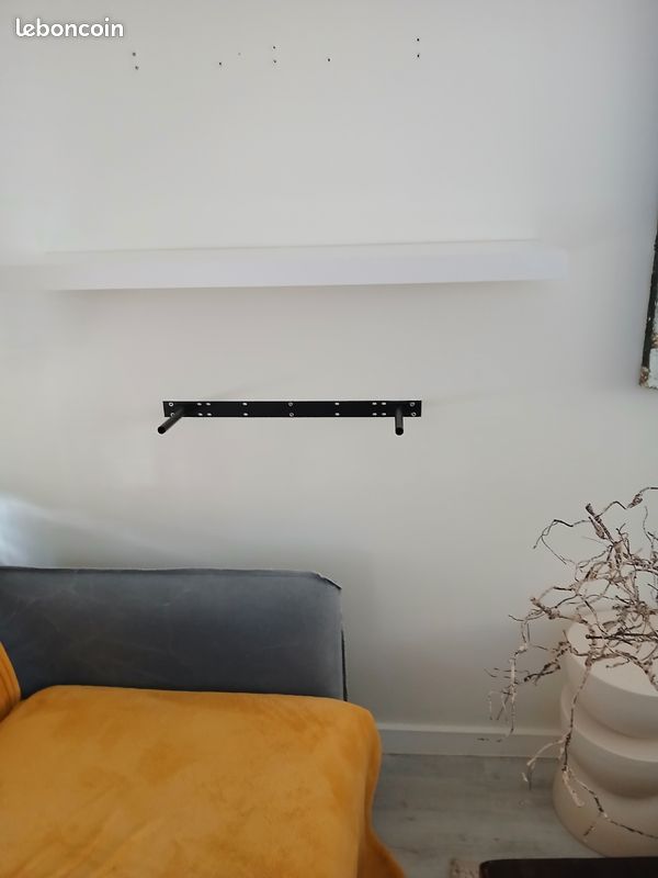 Étagères blanches ikea (image 1)