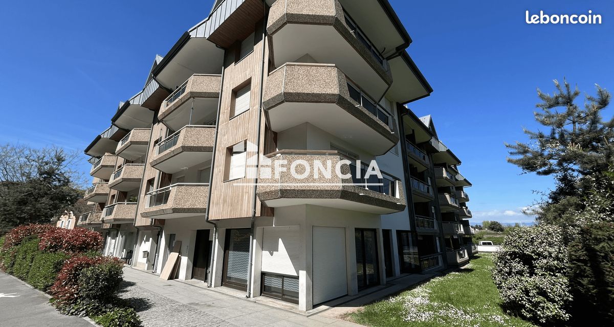 Appartement 1 pièce 21 m² · à Étrembières · 21 m² · 110 000 €