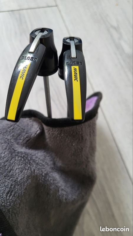 Mavic serrage attache rapide de roues avant et arrière en super état (image 4)