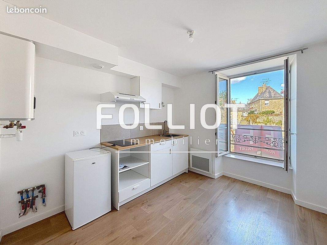 Appartement 2 pièces 21 m² · à Avranches · 21 m² · 410 €/mois